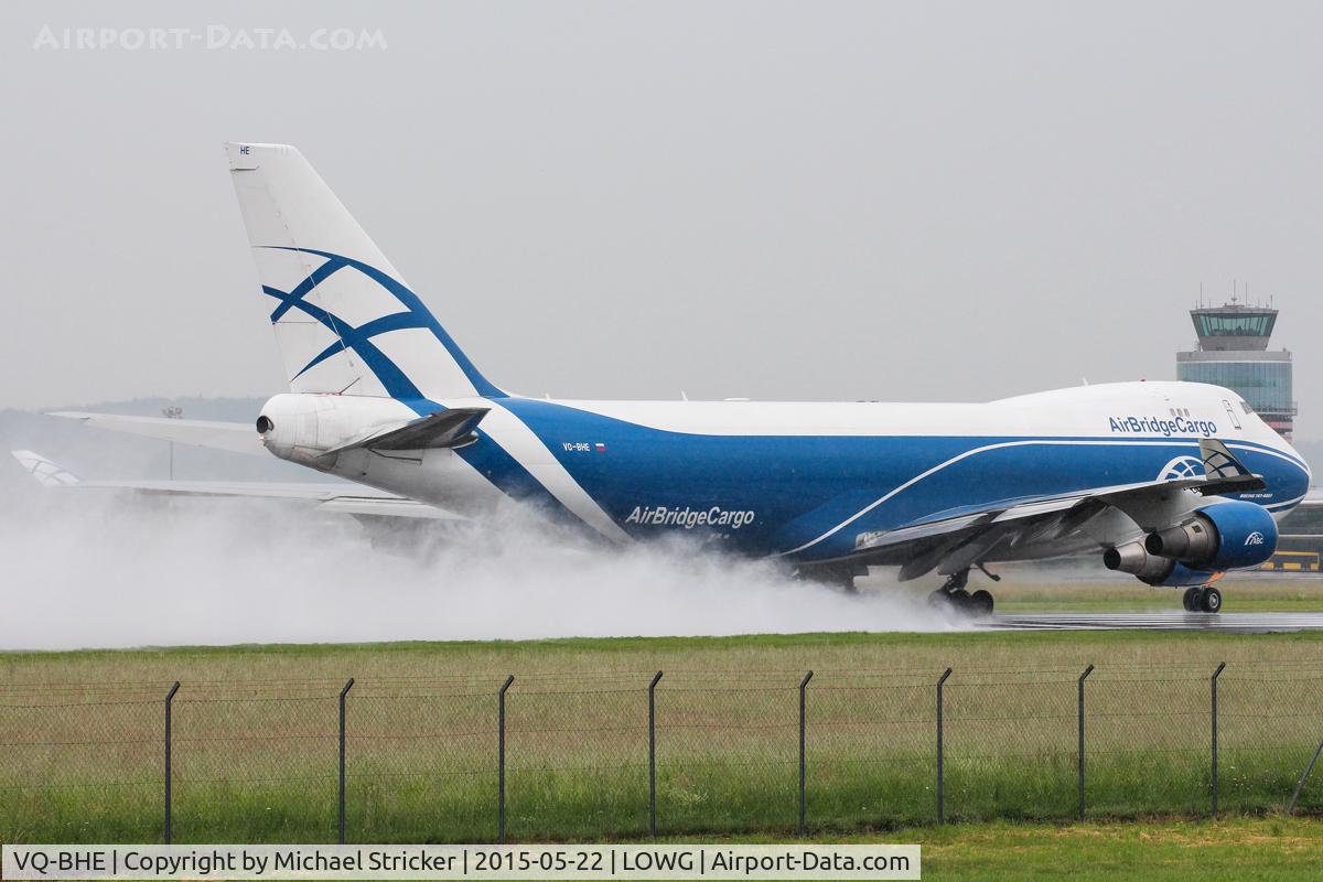 VQ-BHE, 2008 Boeing 747-4KZF (SCD) C/N 36784, Boeing 747F