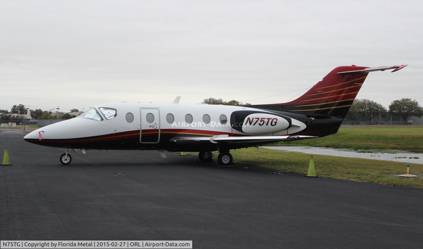 N75TG, 1991 Beech 400A Beechjet C/N RK-28, Beech 400A
