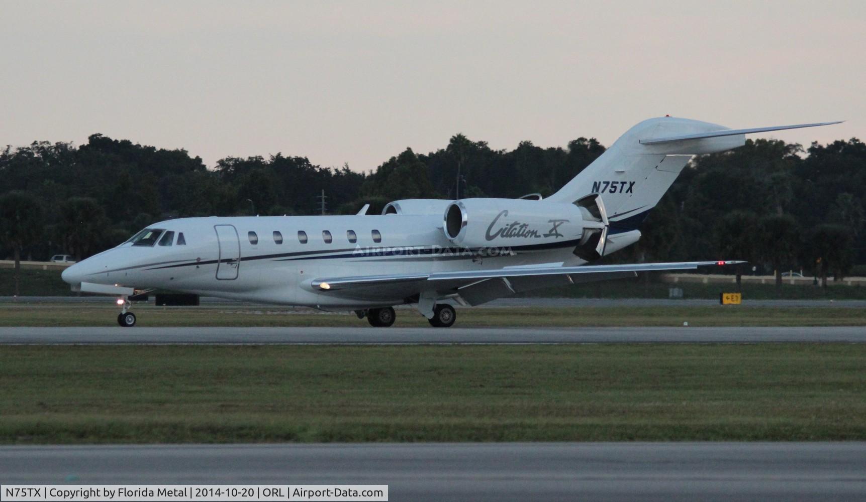 N75TX, 2000 Cessna 750 Citation X C/N 750-0132, Citation X