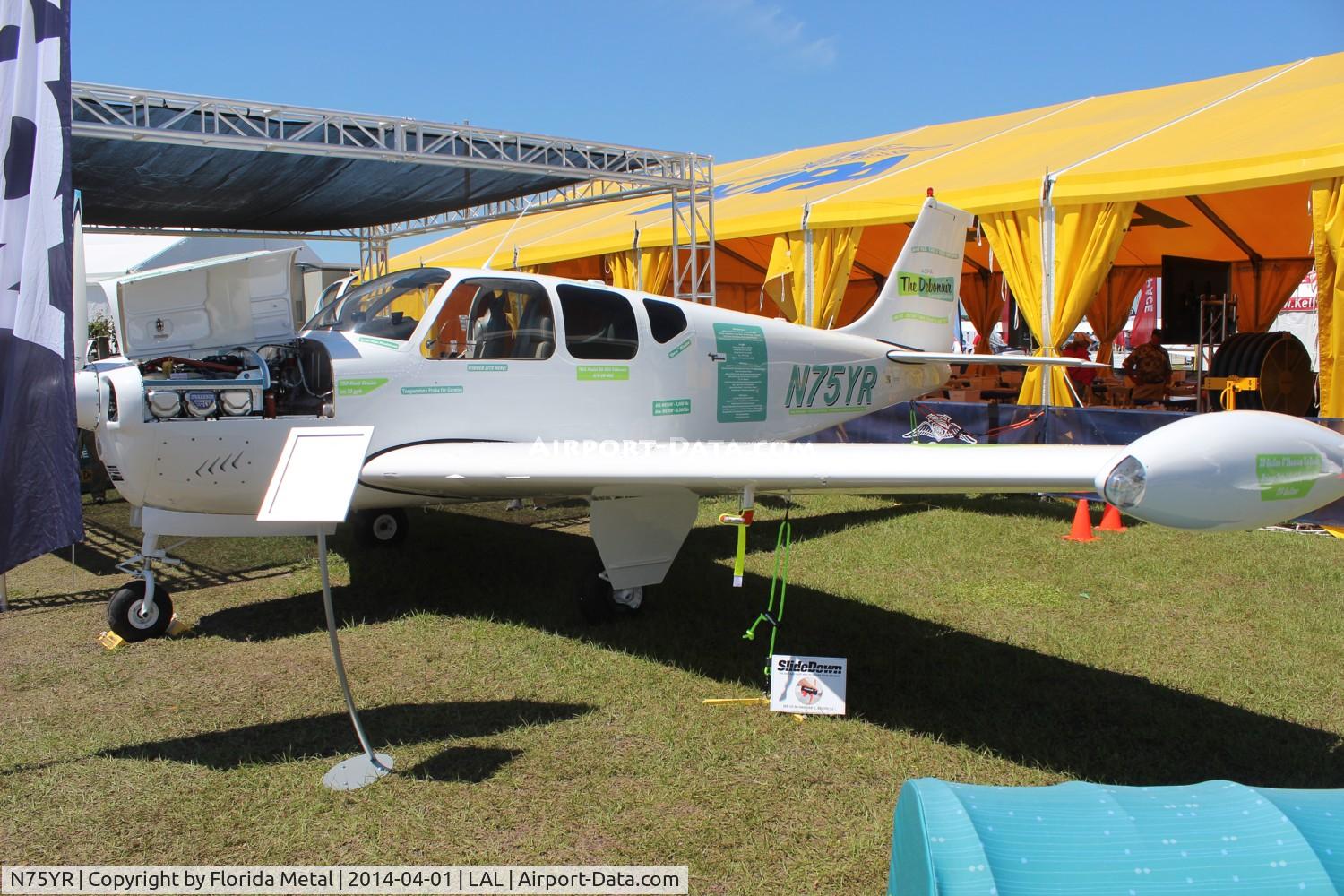 N75YR, 1963 Beech 35-B33 Debonair C/N CD-685, Beech 33