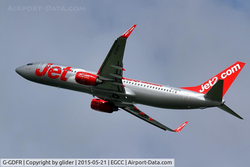 G-GDFR, 2003 Boeing 737-8Z9 C/N 30421, Departure