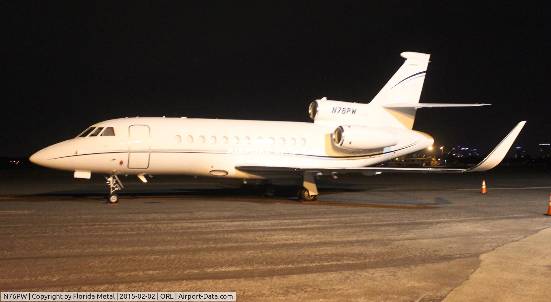 N76PW, 2001 Dassault Falcon 900EX C/N 85, Falcon 900EX
