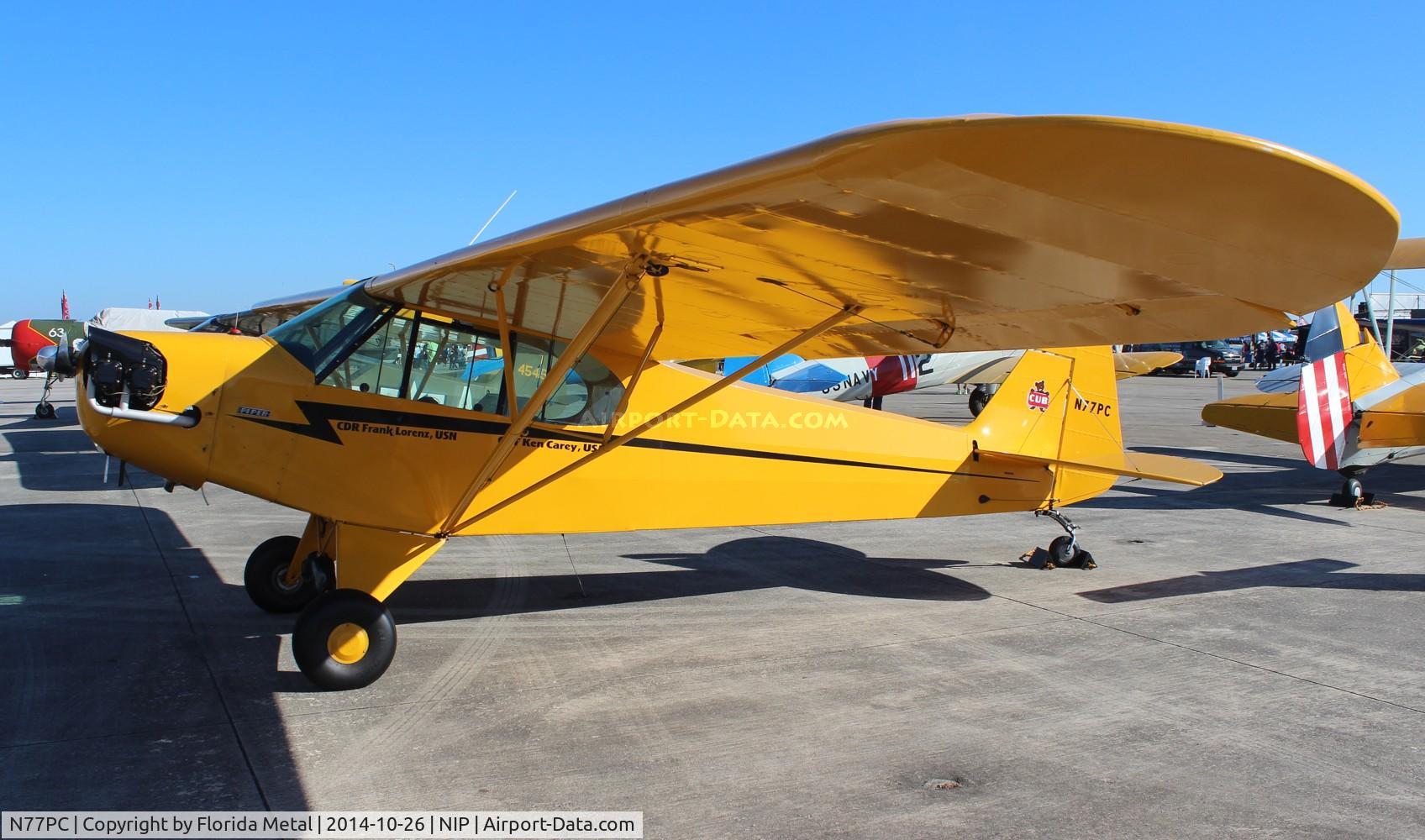 N77PC, 1946 Piper J3C-65 Cub C/N 16642, Piper J3C Cub