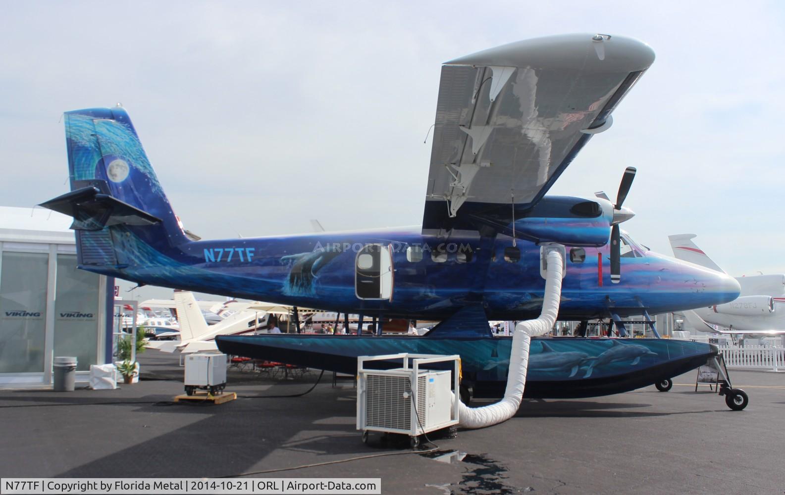 N77TF, 2013 Viking DHC-6-400 Twin Otter C/N 870, Viking Twin Otter