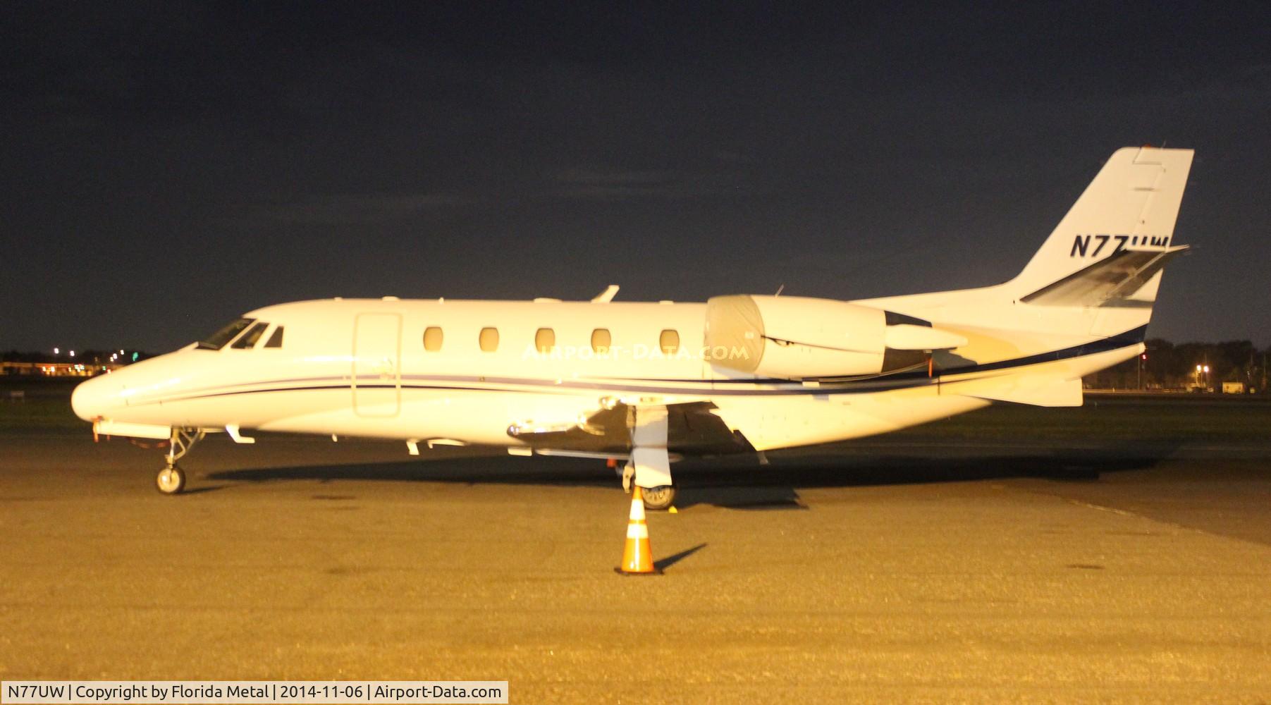 N77UW, 1998 Cessna 560XL Citation Excel C/N 560-5005, Citation XL