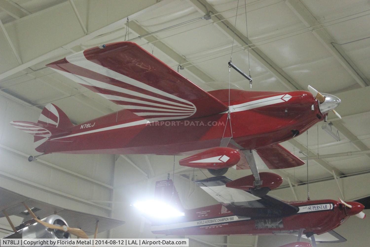 N78LJ, 1979 Monnett Sonerai II C/N 104, Sonerai II