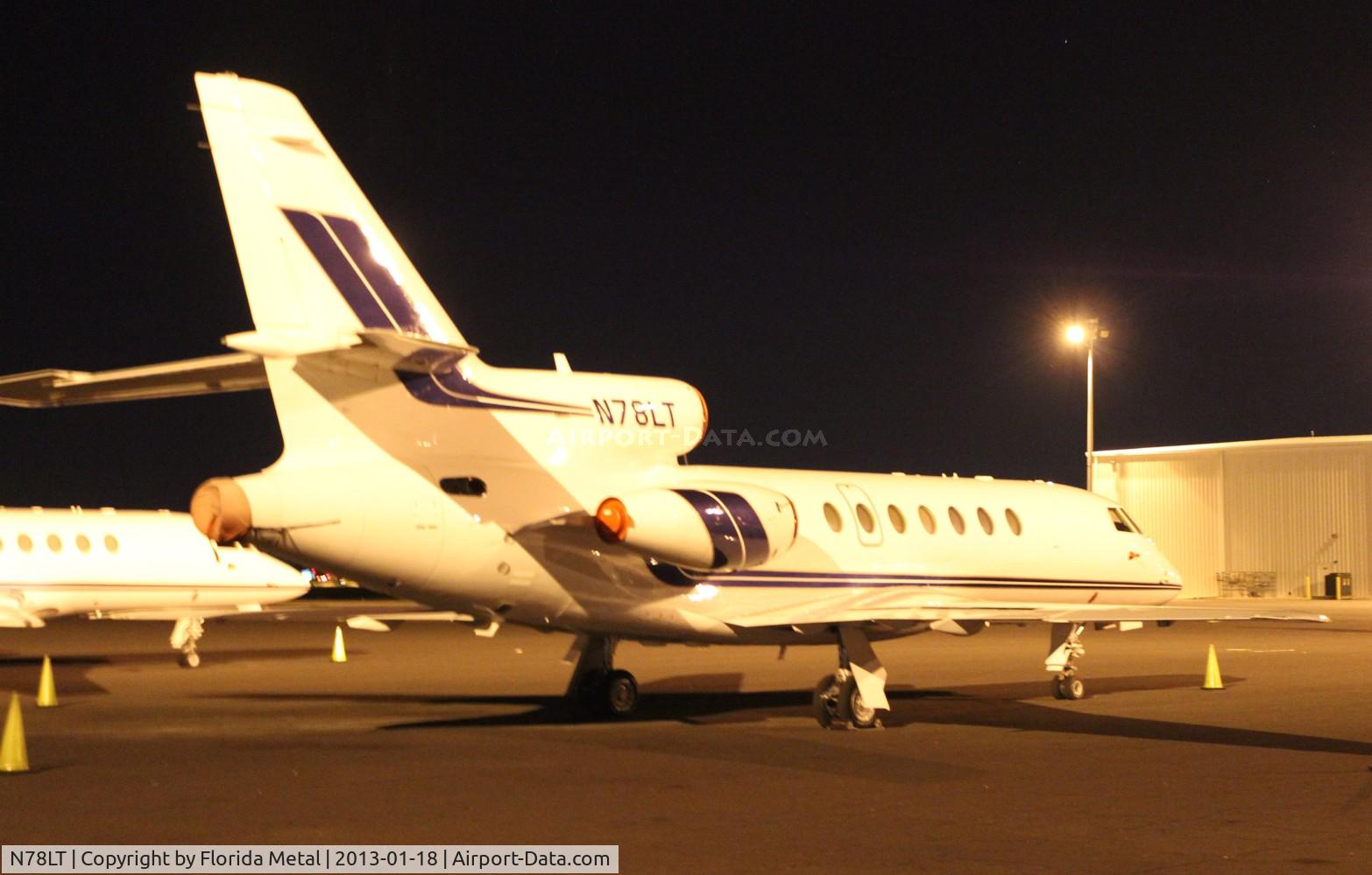 N78LT, 1982 Dassault-Breguet Falcon 50 C/N 75, Falcon 50