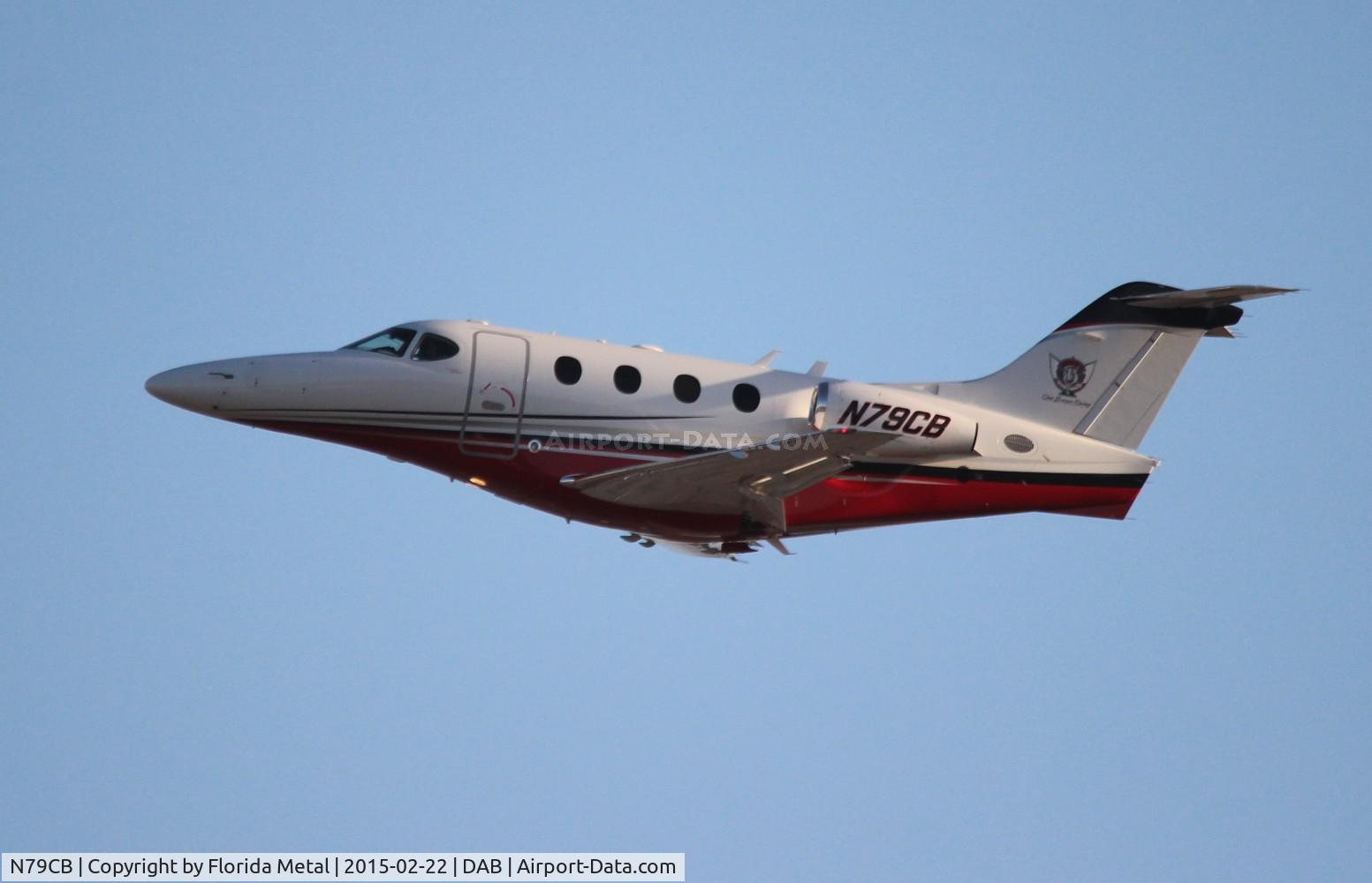 N79CB, Hawker Beechcraft Corp 390 C/N RB-264, NASCAR Driver #15 Clint Bowyer Premier