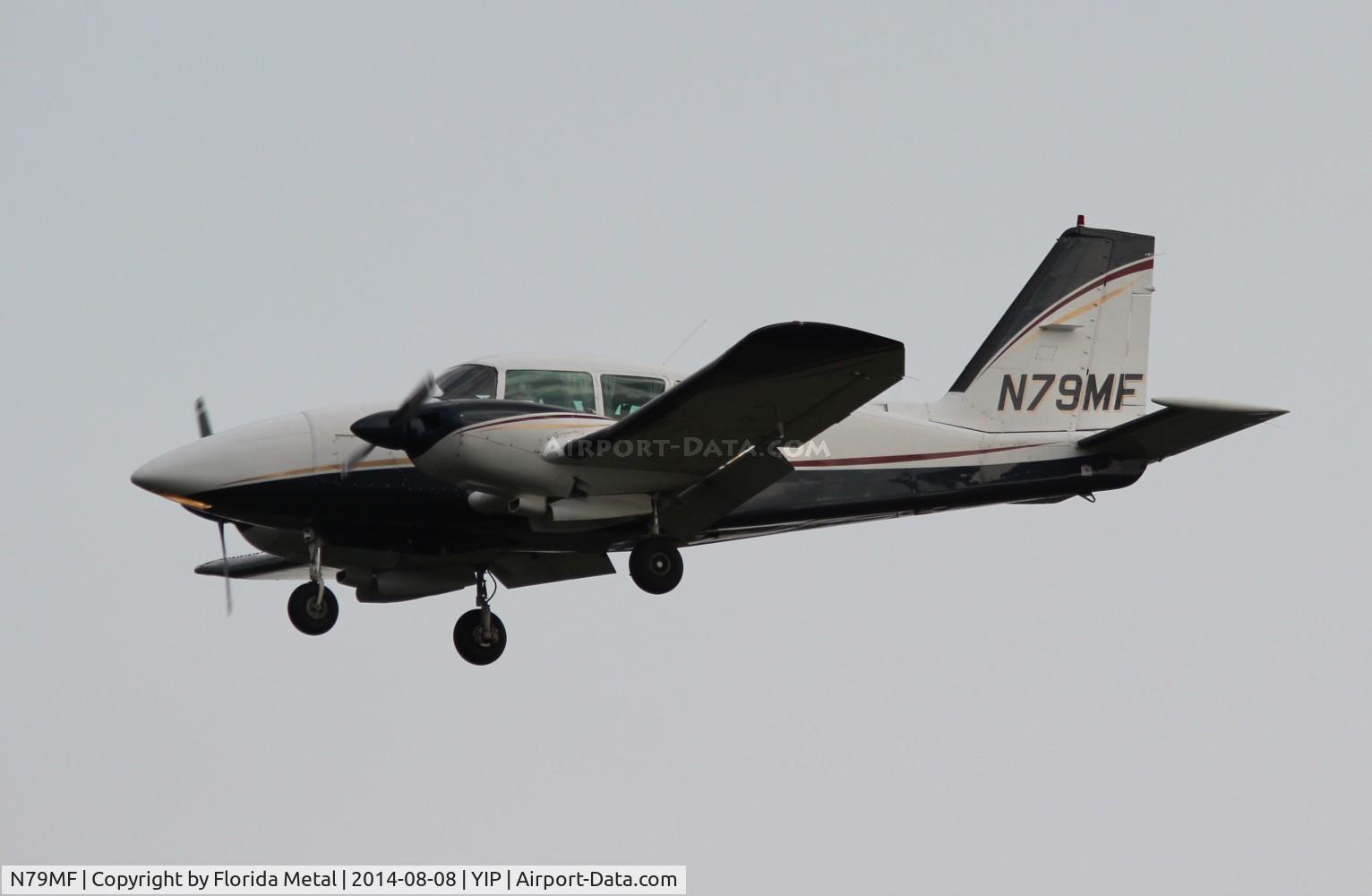 N79MF, 1979 Piper PA-23-250 C/N 27-7954098, PA-23-250