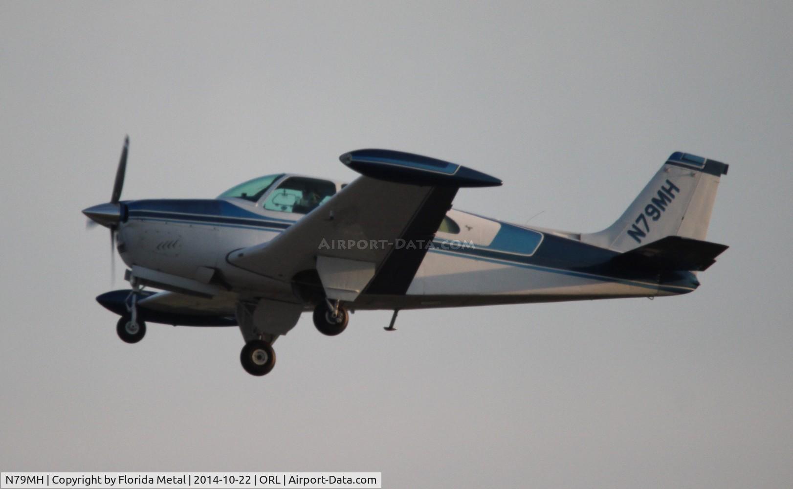 N79MH, 1966 Beech 35-C33 Debonair C/N CD-1046, Beech 33