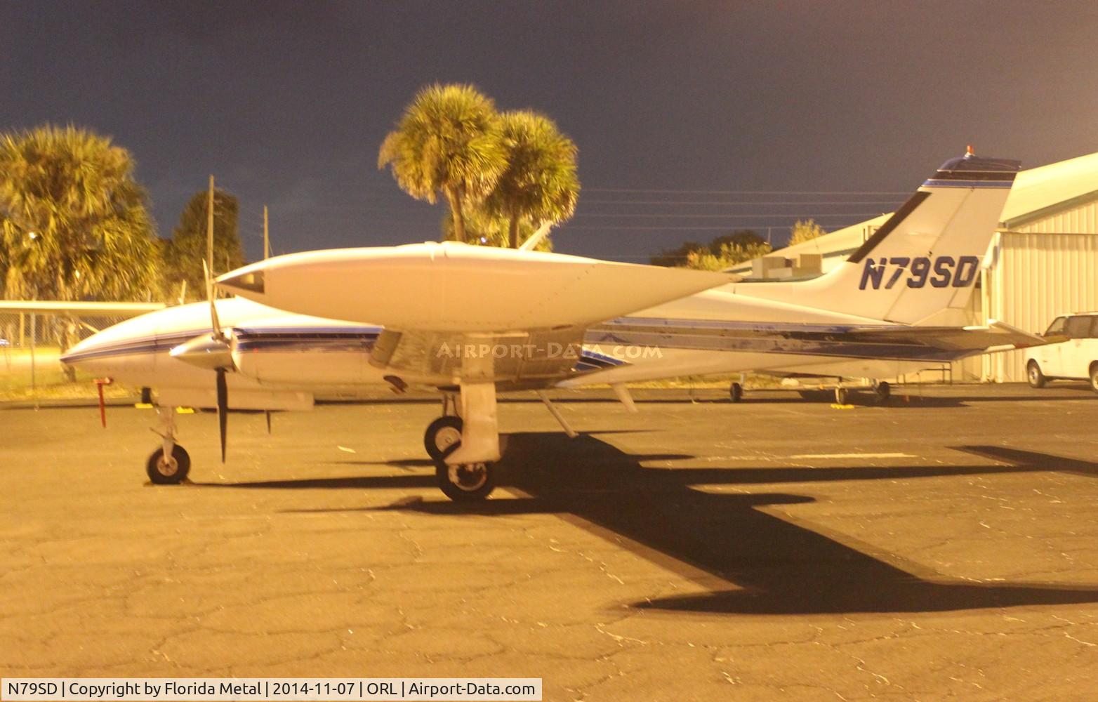 N79SD, 1979 Cessna 310R C/N 310R1811, Cessna 310R