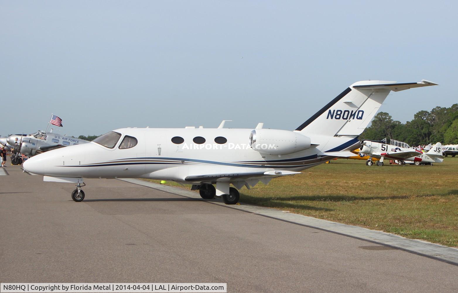 N80HQ, 2007 Cessna 510 Citation Mustang C/N 510-0021, Citation Mustang