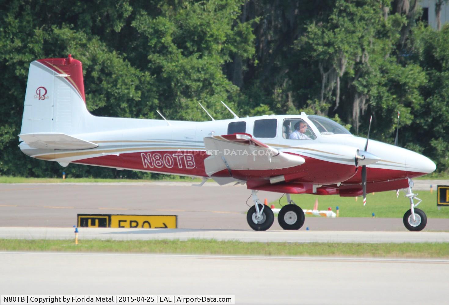 N80TB, 1963 Beech D50E Twin Bonanza C/N DH-344, Beech D50E