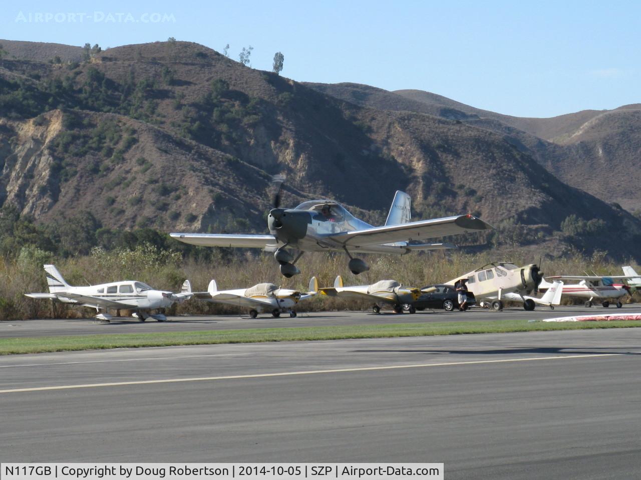 N117GB, 2011 Vans RV-12 C/N 120117, 2011 VANs RV-12 E-LSA, takeoff Climb Rwy 04