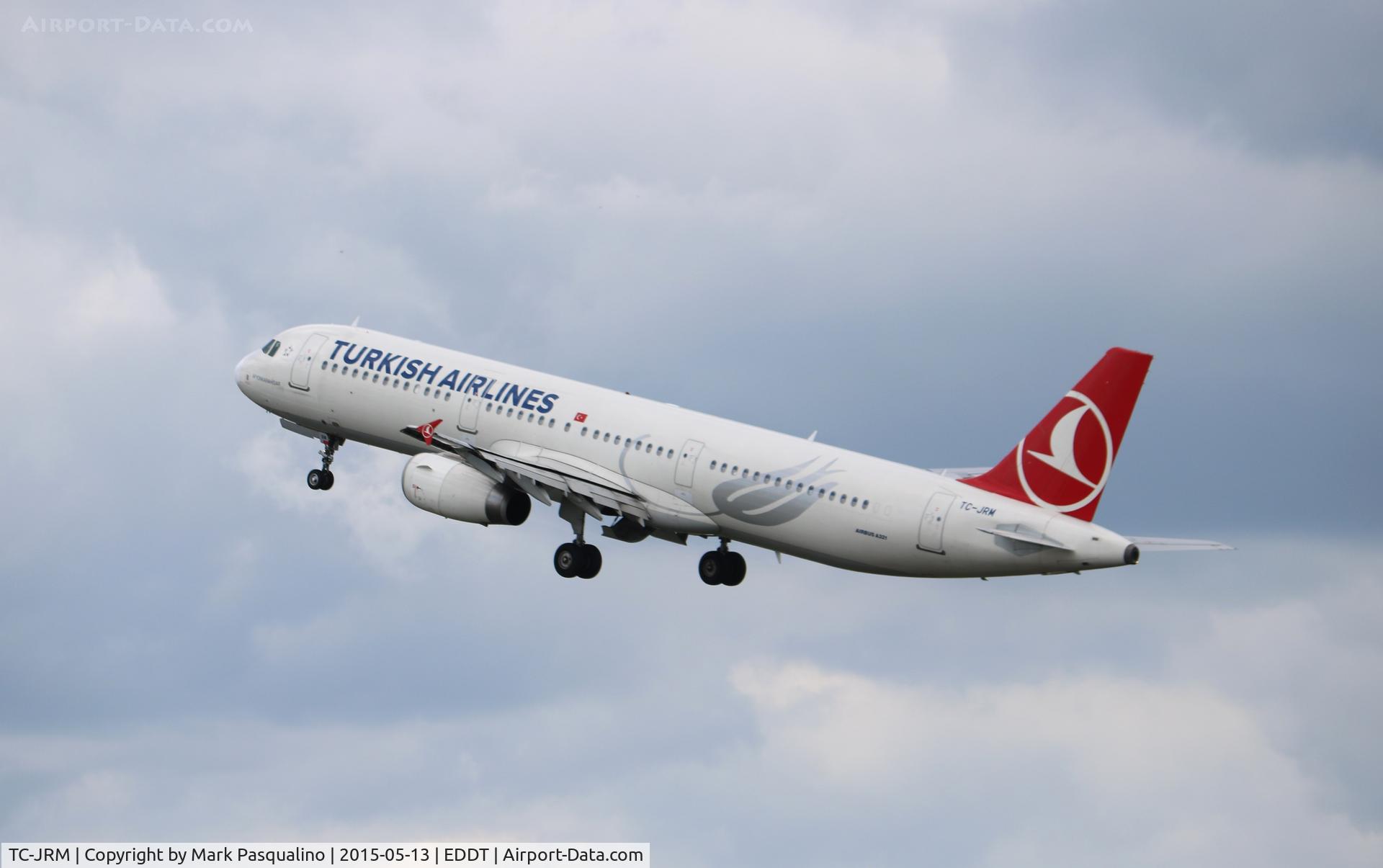 TC-JRM, 2011 Airbus A321-231 C/N 4643, Airbus A321
