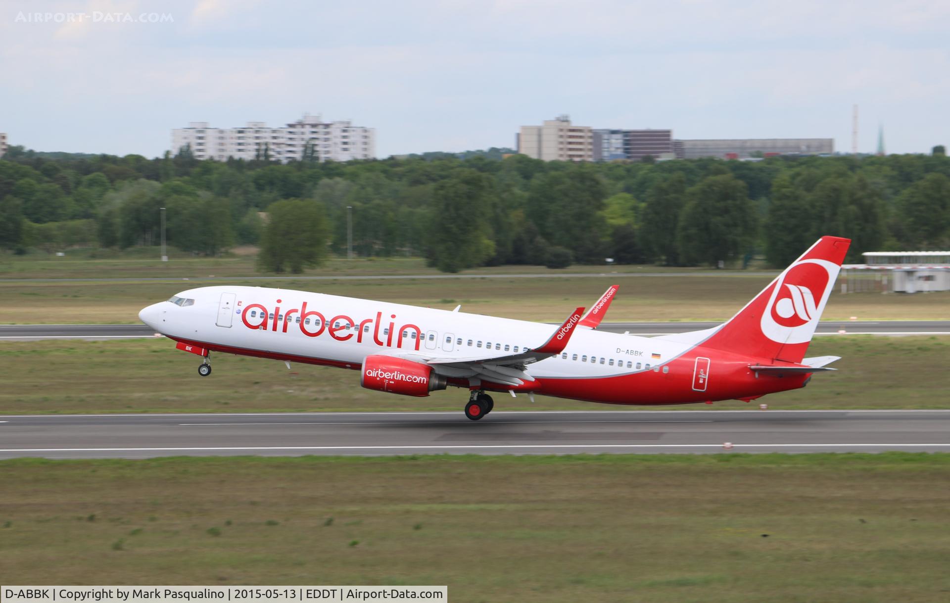 D-ABBK, 2003 Boeing 737-8BK C/N 33013, Boeing 737-800