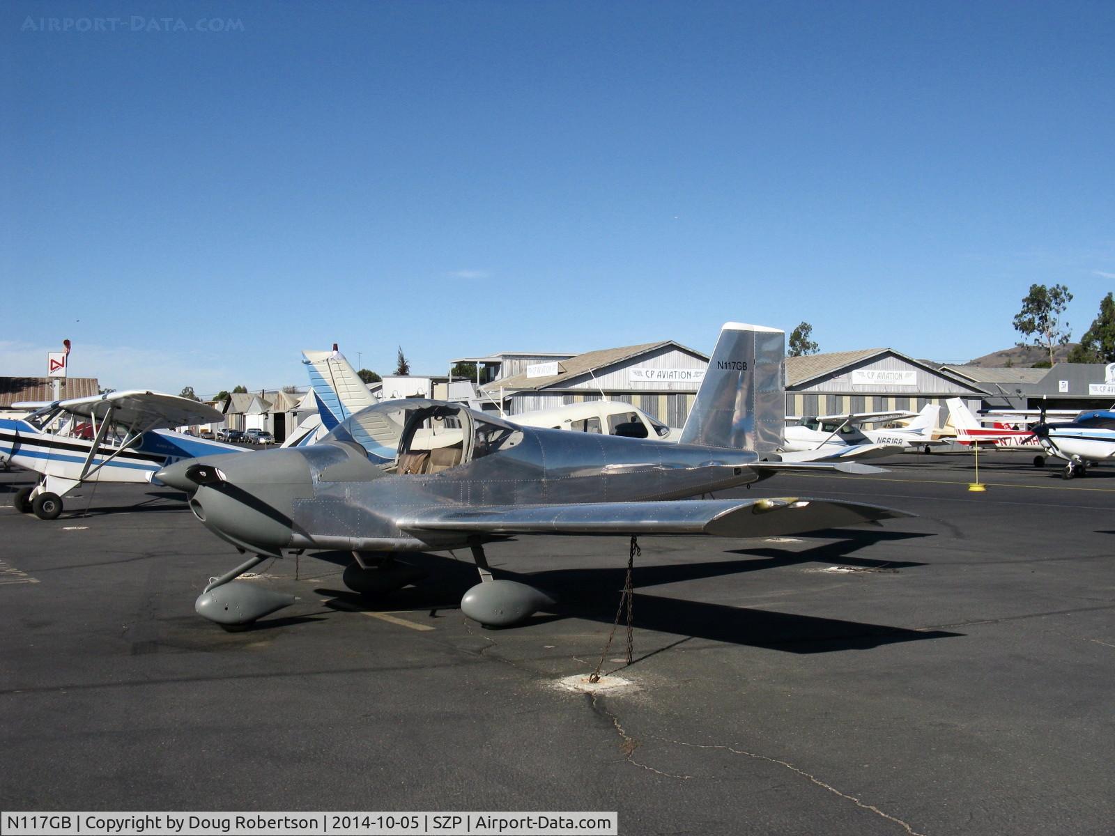 N117GB, 2011 Vans RV-12 C/N 120117, 2011 VANs RV-12 E-LSA, aircraft has full-span flaperons