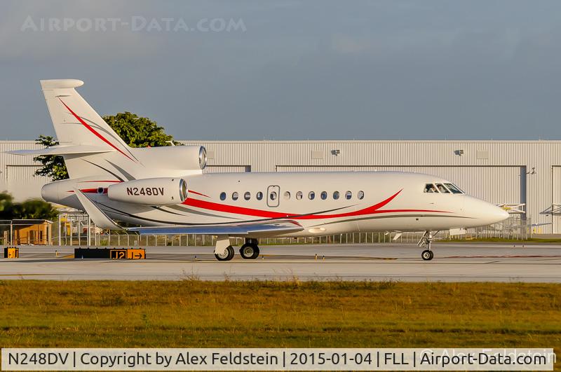 N248DV, 2013 Dassault Falcon 900EX C/N 275, Ft. Lauderdale