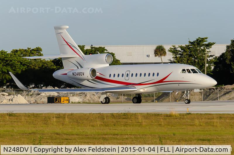 N248DV, 2013 Dassault Falcon 900EX C/N 275, Ft. Lauderdale