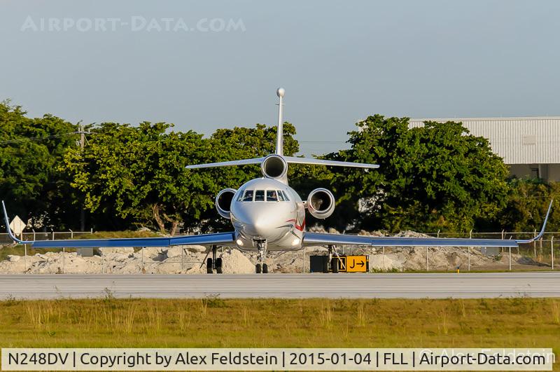 N248DV, 2013 Dassault Falcon 900EX C/N 275, Ft. Lauderdale