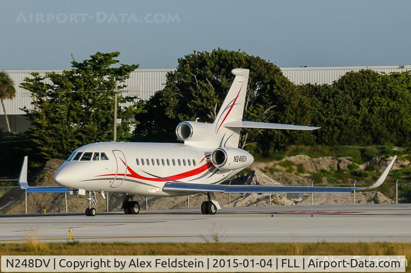N248DV, 2013 Dassault Falcon 900EX C/N 275, Ft. Lauderdale