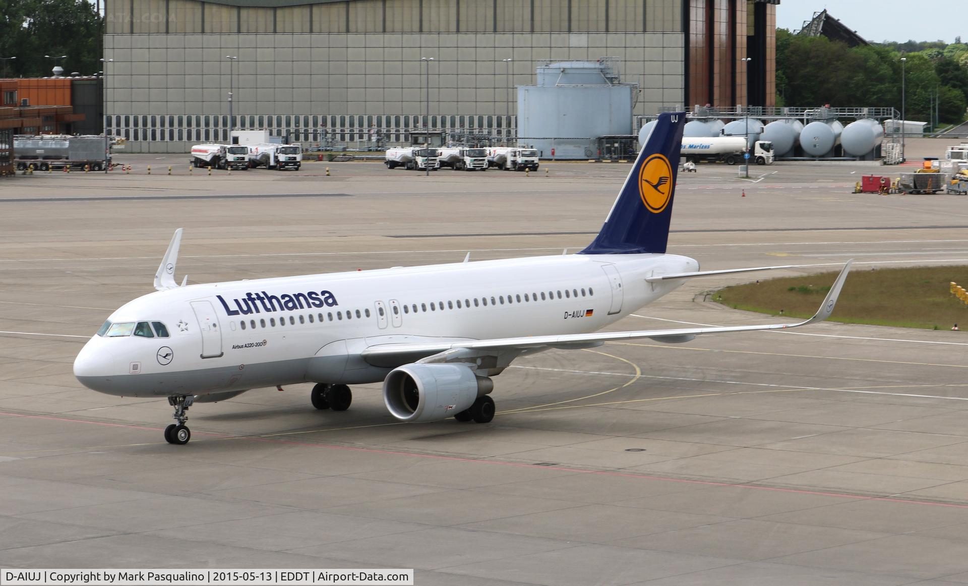 D-AIUJ, 2014 Airbus A320-214 C/N 6301, Airbus A320
