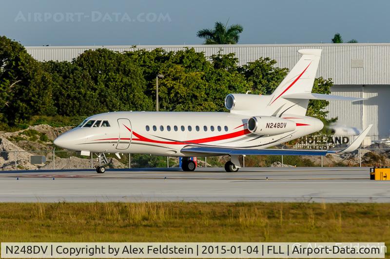 N248DV, 2013 Dassault Falcon 900EX C/N 275, Ft. Lauderdale