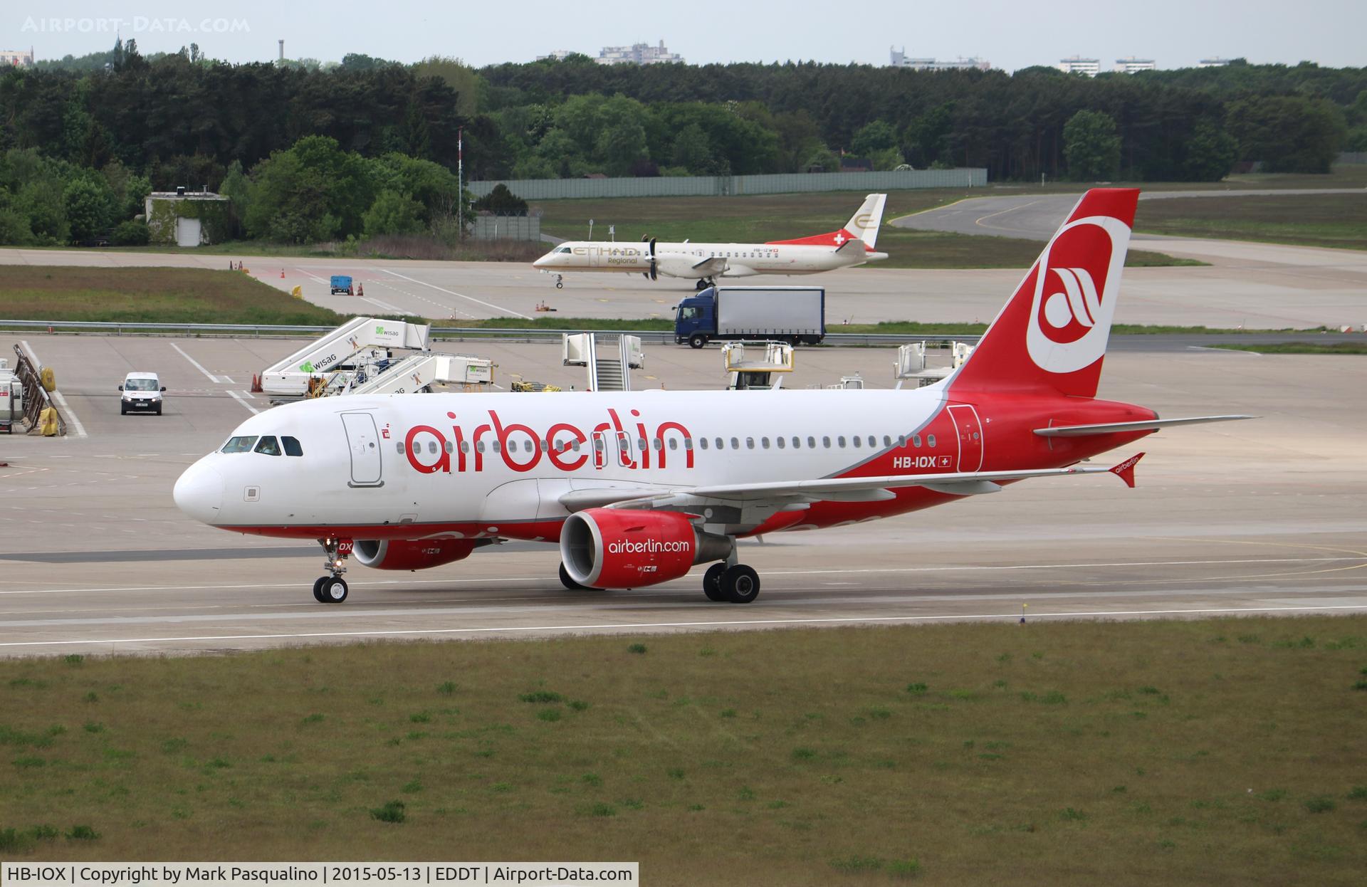 HB-IOX, 2008 Airbus A319-112 C/N 3604, Airbus A319