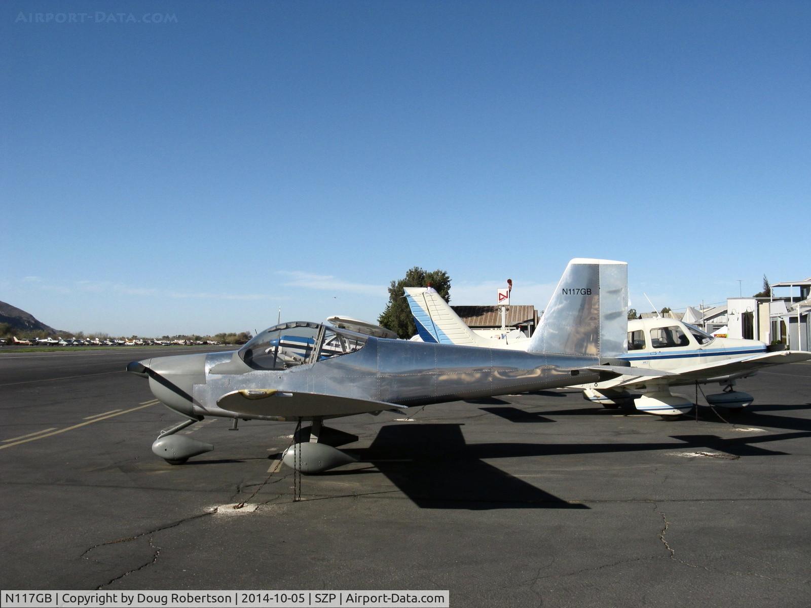 N117GB, 2011 Vans RV-12 C/N 120117, 2011 VANs RV-12 E-LSA, the 117th E-LSA kit sold