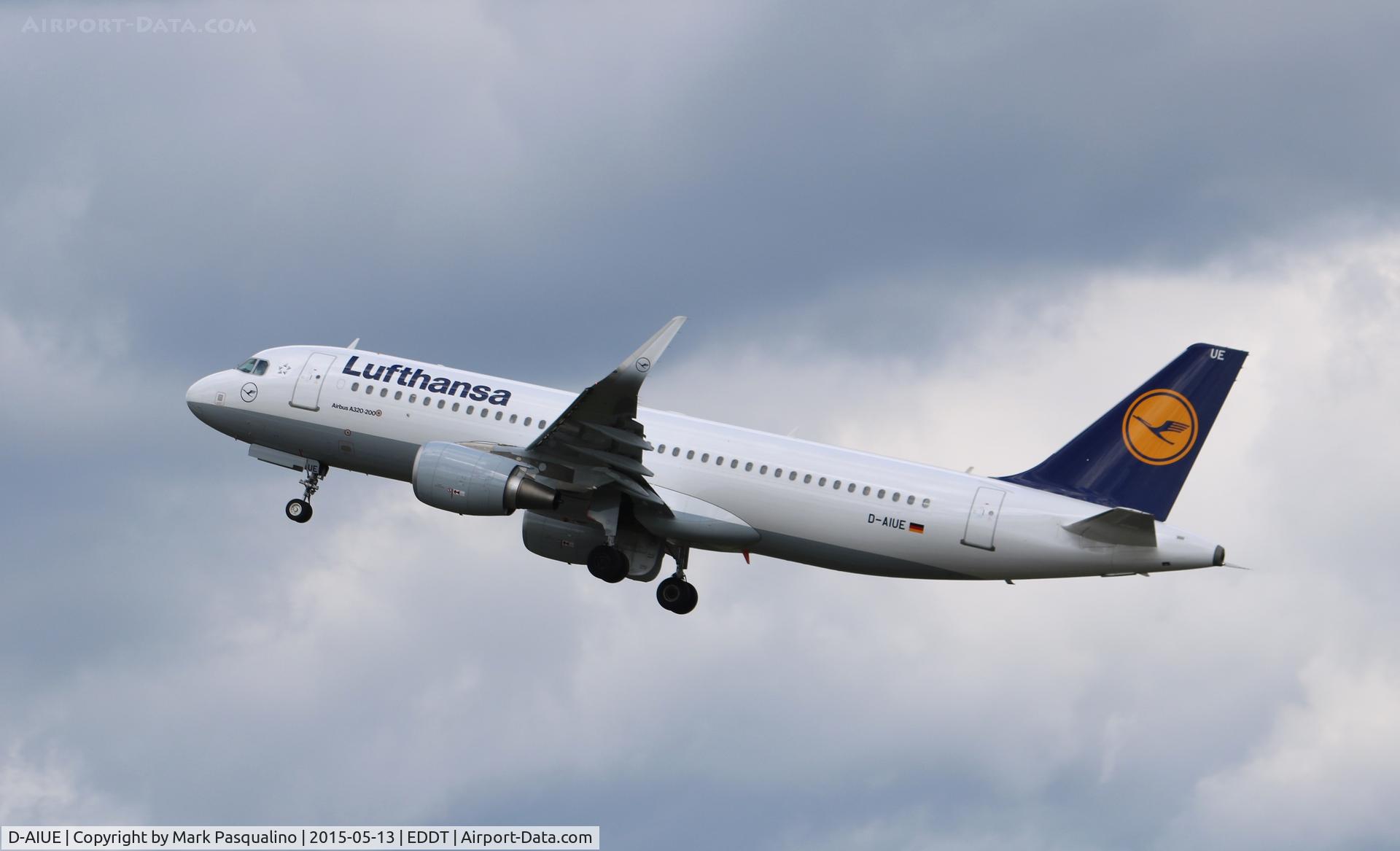 D-AIUE, 2014 Airbus A320-214 C/N 6092, Airbus A320