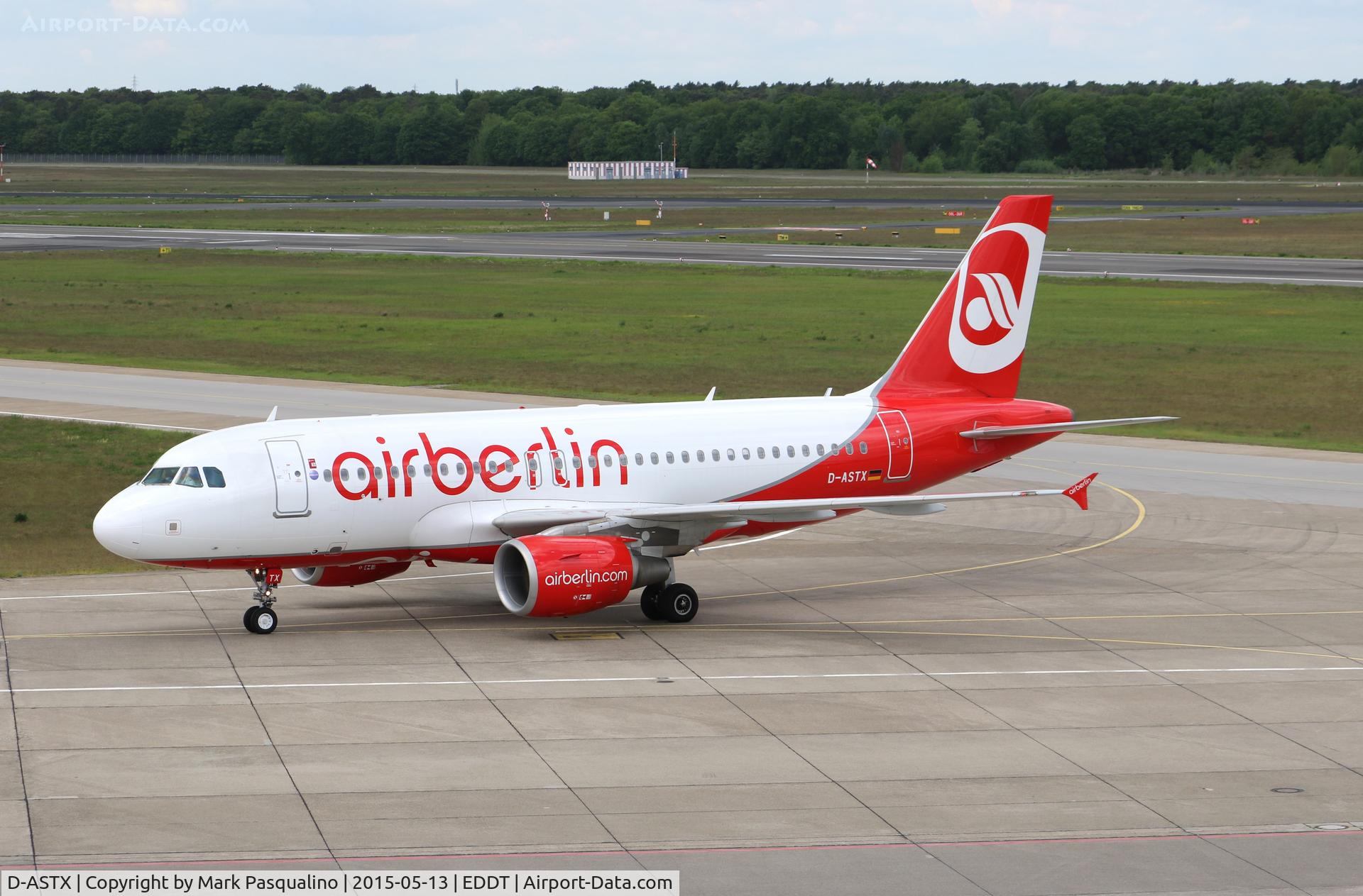 D-ASTX, 2007 Airbus A319-111 C/N 3202, Airbus A319