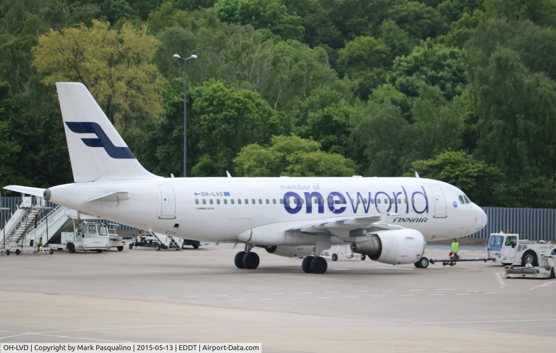 OH-LVD, 2000 Airbus A319-112 C/N 1352, Airbus A319