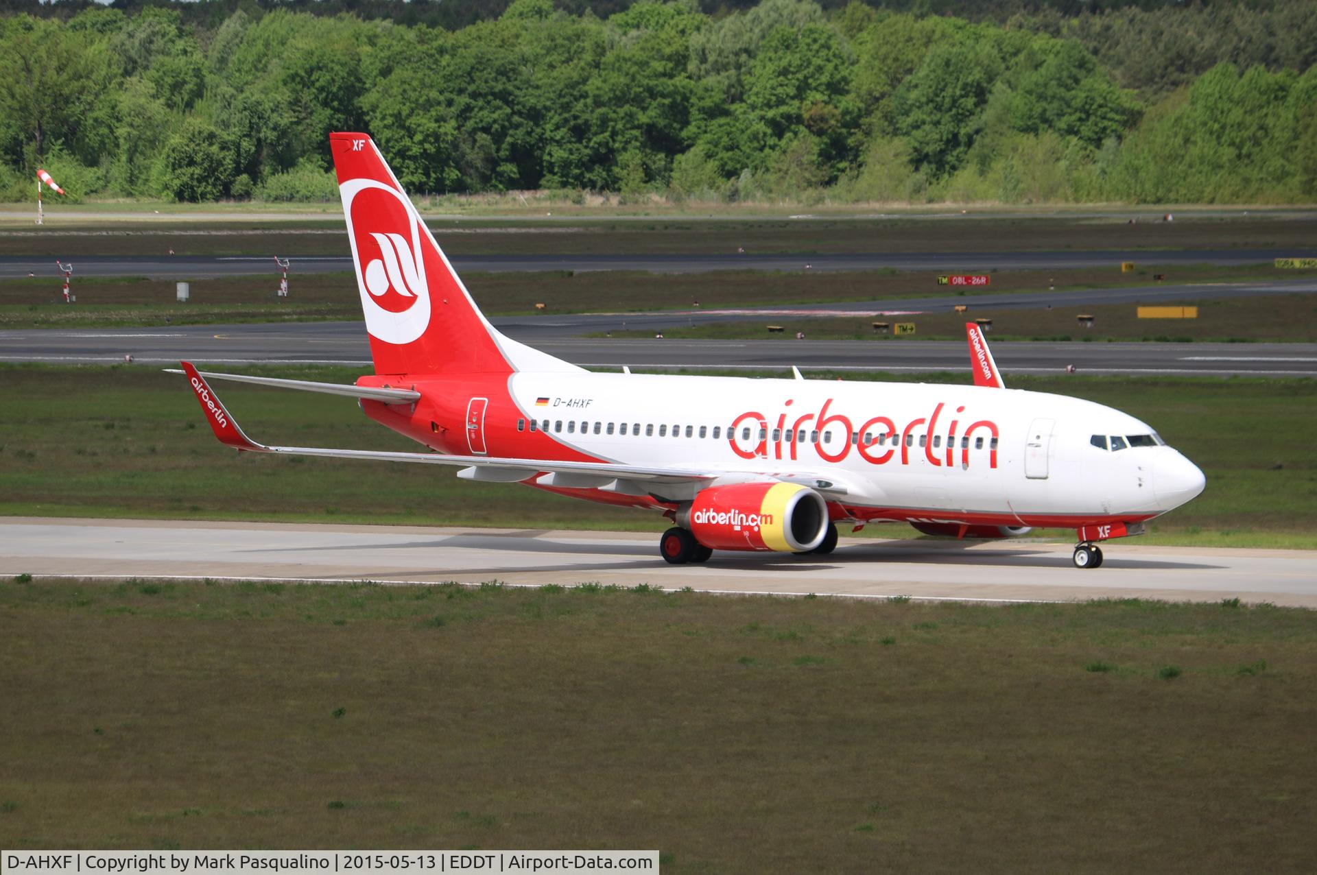 D-AHXF, 2007 Boeing 737-7K5 C/N 35136, Boeing 737-700