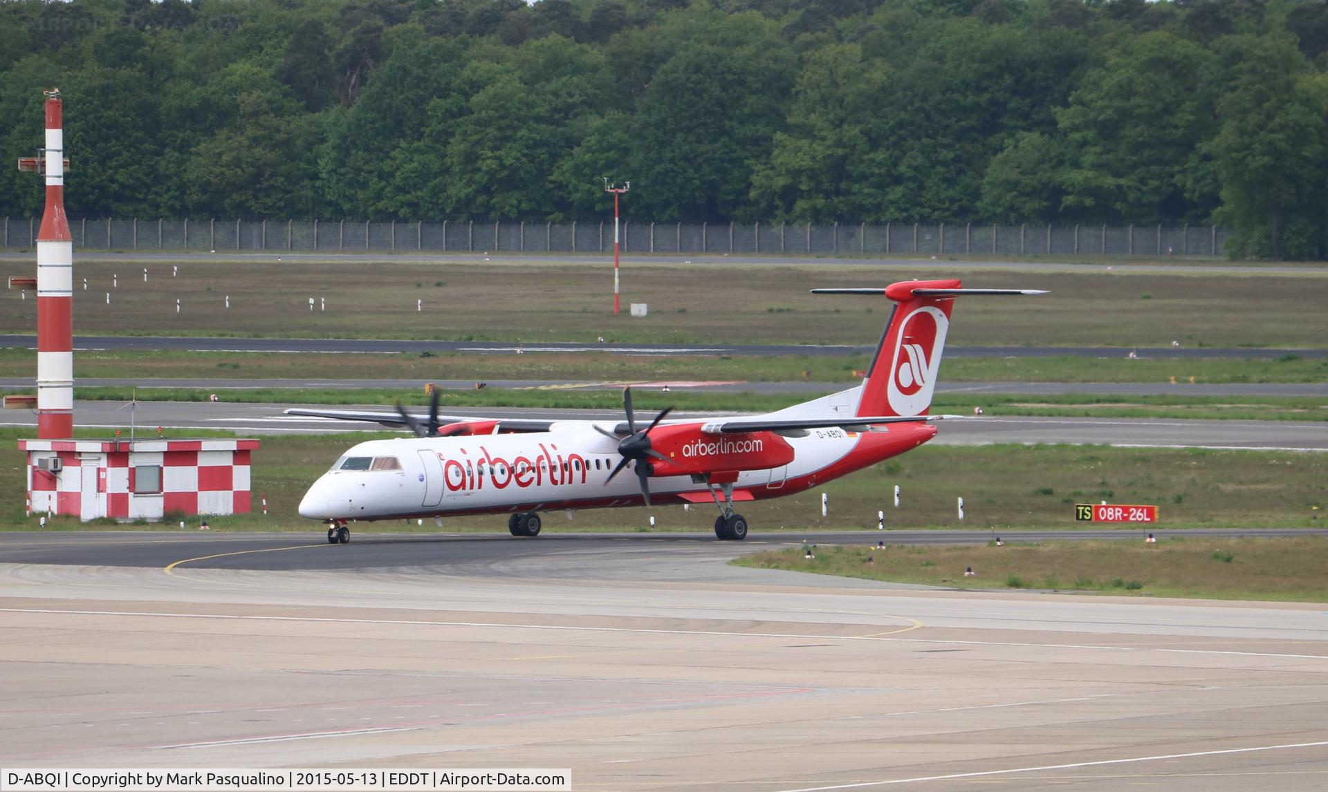 D-ABQI, 2009 De Havilland Canada DHC-8-402Q Dash 8 C/N 4264, DHC-8-402