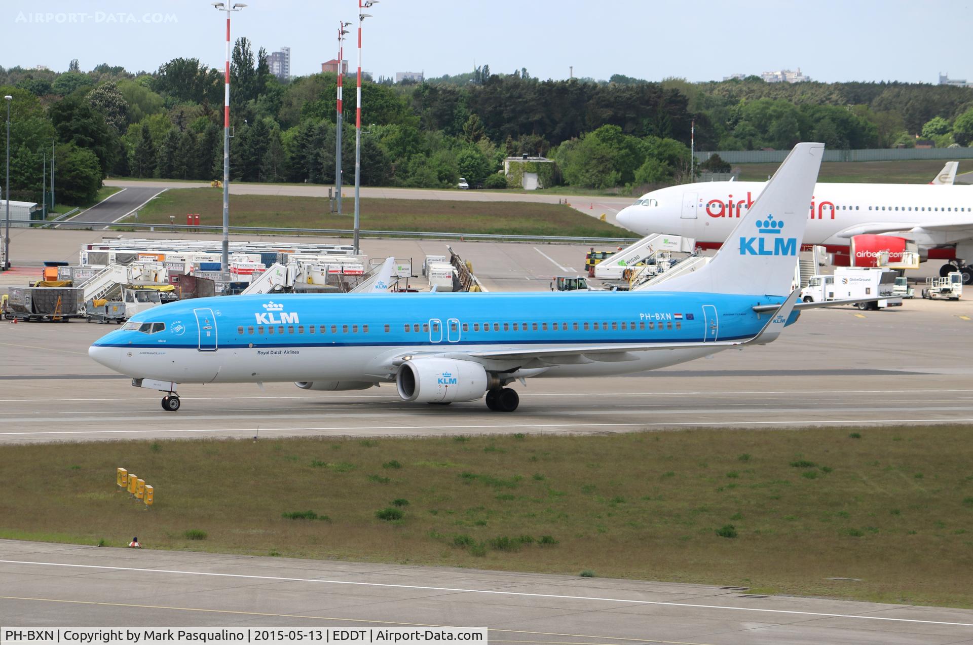PH-BXN, 2000 Boeing 737-8K2 C/N 30356, Boeing 737-800