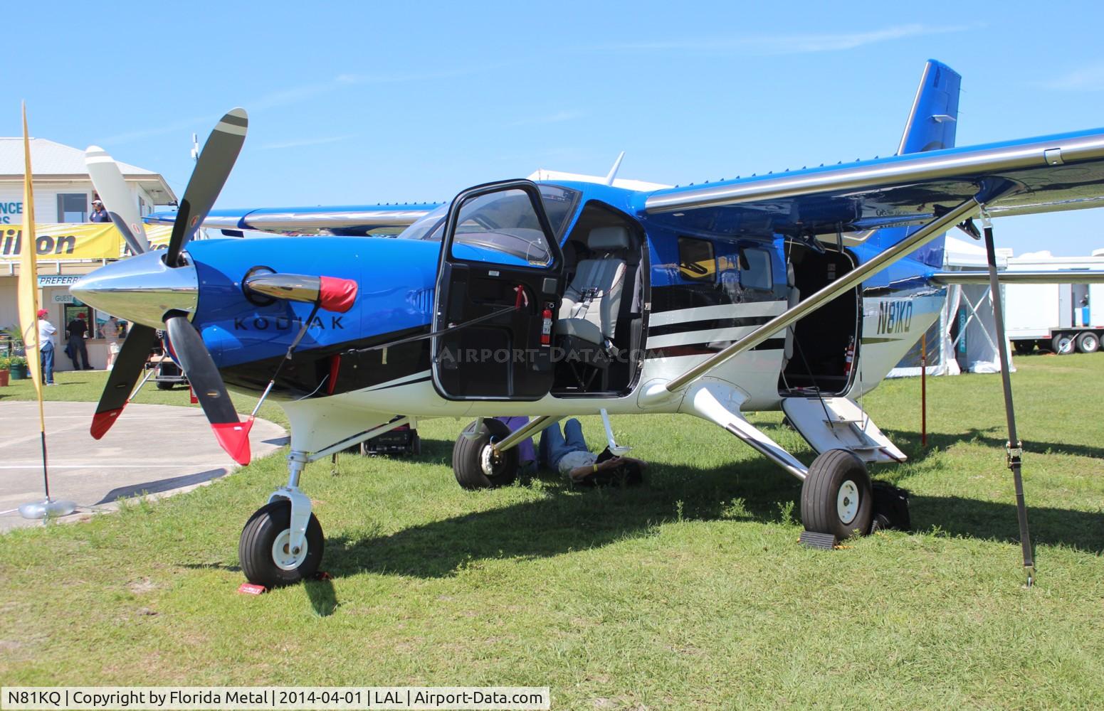 N81KQ, 2012 Quest Kodiak 100 C/N 100-0081, Quest Kodiak 100