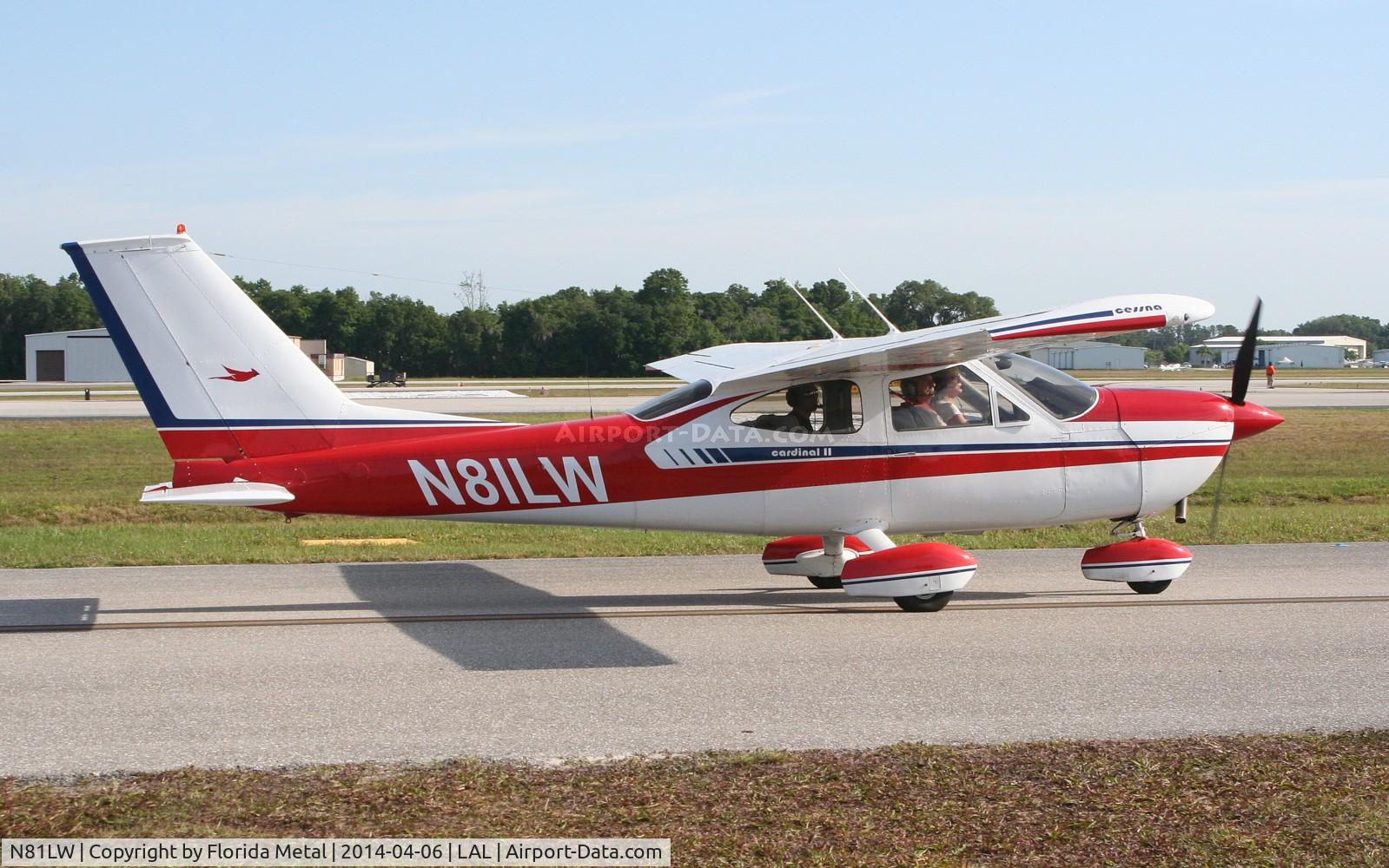 N81LW, 1976 Cessna 177B Cardinal C/N 17702455, Cessna 177B