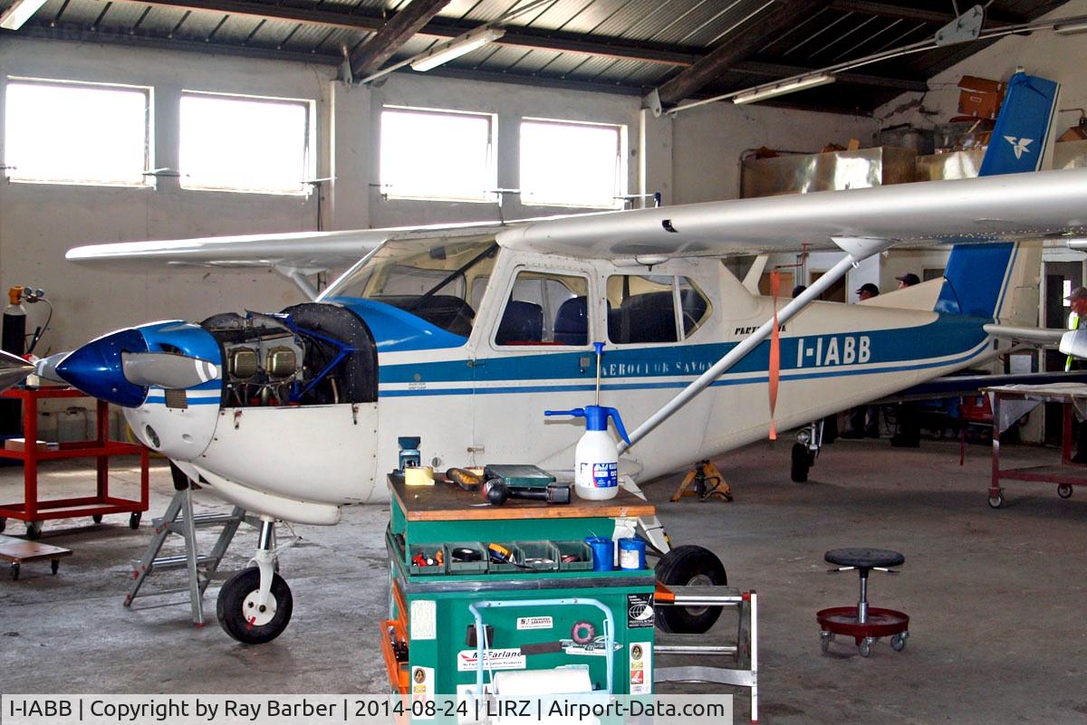I-IABB, 1978 Partenavia P-66C Charlie C/N 28, Partenavia P.66C Charlie [28] (Aero Club Savona) Perugia~I 24/08/2014
