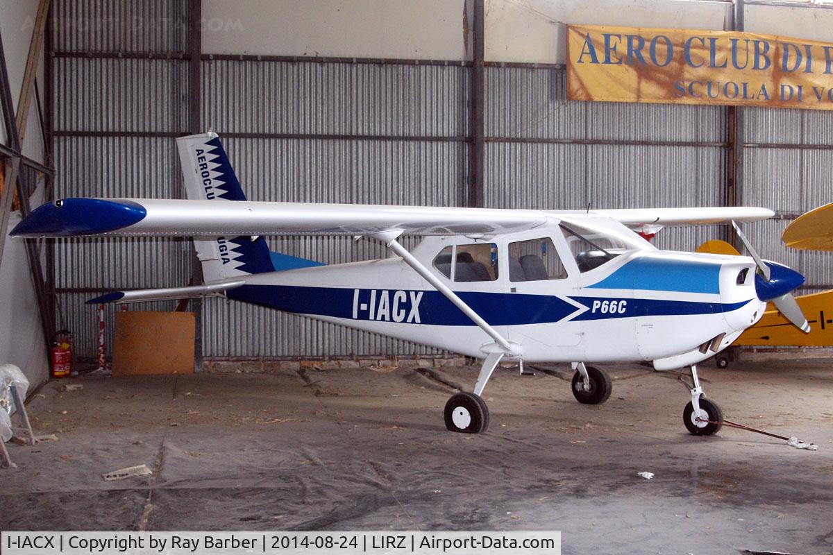I-IACX, 1980 Partenavia P-66C Charlie C/N 77, Partenavia P.66C Charlie [77] (Aero Club Perugia) Perugia~I 24/08/2014