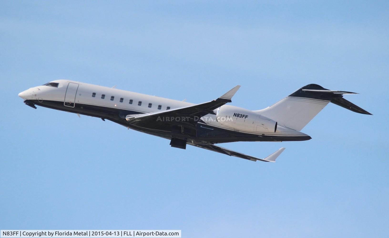 N83FF, 2014 Bombardier BD-700-1A11 Global 5000 C/N 9636, Global 5000