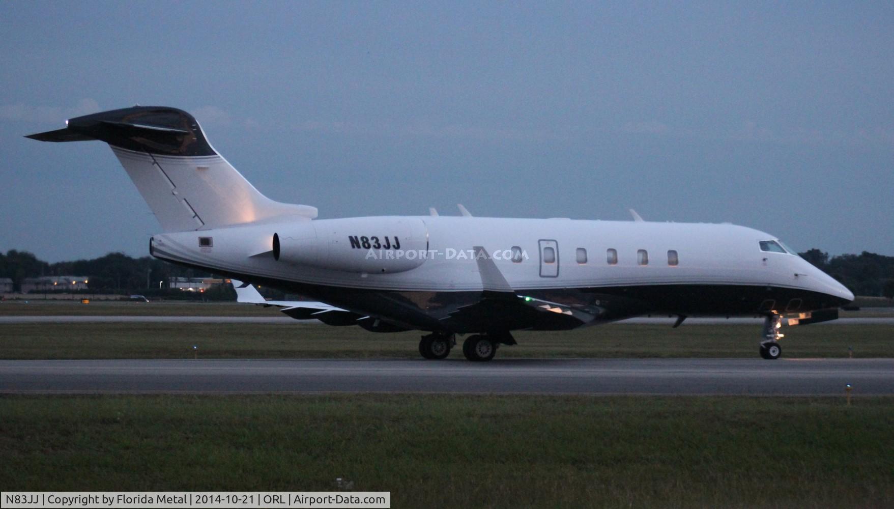 N83JJ, Bombardier Challenger 300 (BD-100-1A10) C/N 20259, Challenger 300