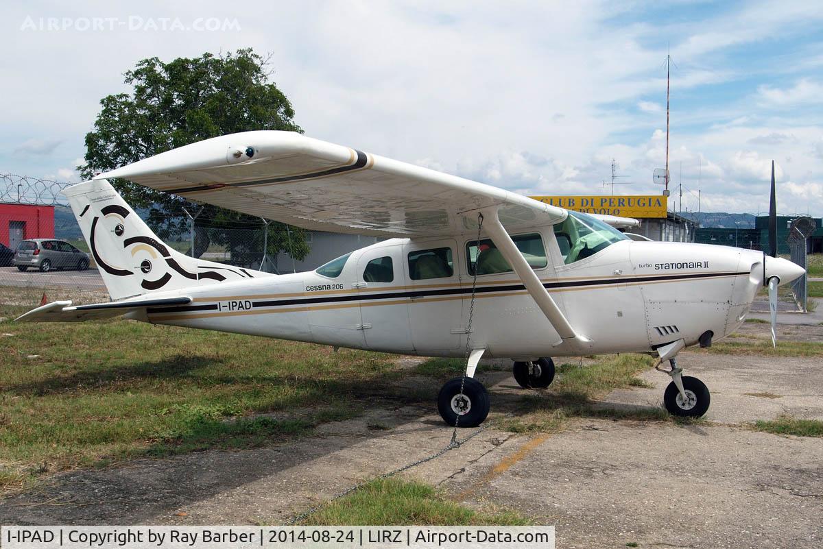 I-IPAD, 1977 Cessna TU206G Turbo Stationair Turbo Stationair C/N U206-03881, Cessna TU.206G Turbo Stationair 6 [U206-03881] Perugia~I 24/08/2014
