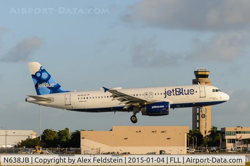 N638JB, 2006 Airbus A320-232 C/N 2802, Ft. Lauderdale