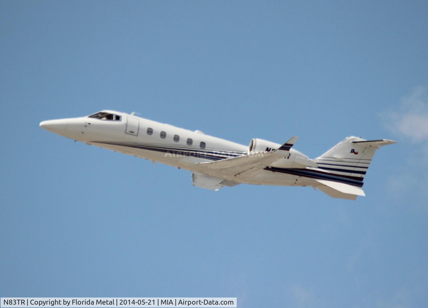 N83TR, Learjet Inc 60 C/N 374, Lear 60
