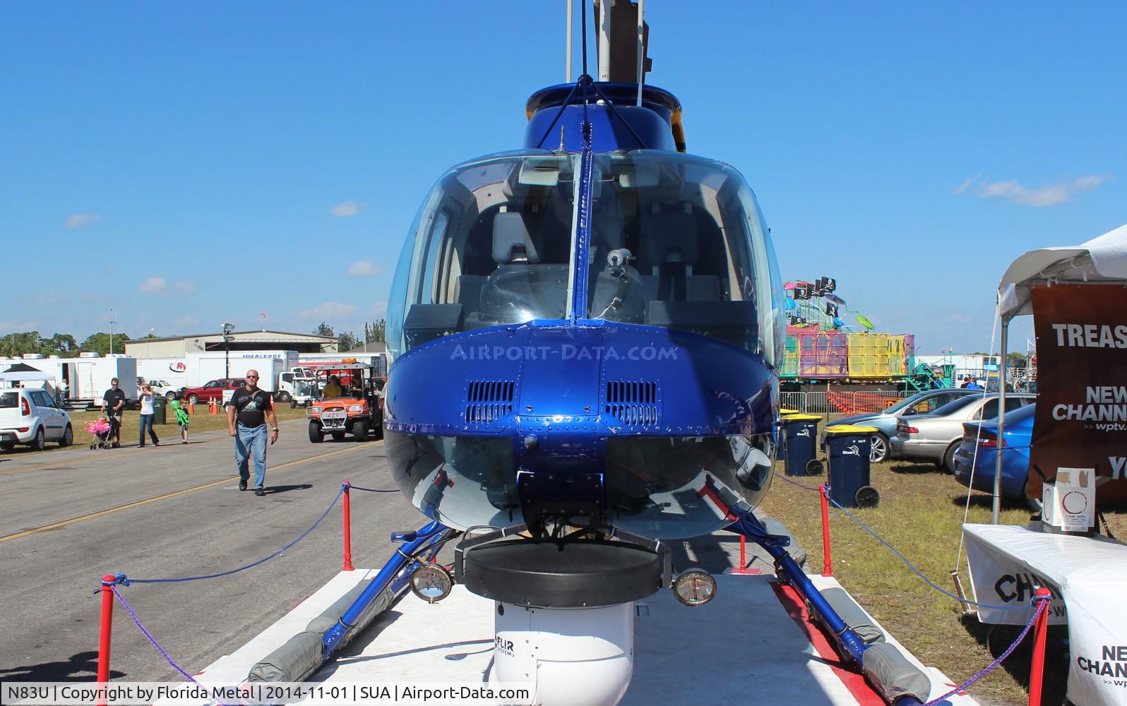 N83U, 1995 Bell 206L-4 LongRanger IV LongRanger C/N 52124, Bell 206L-4