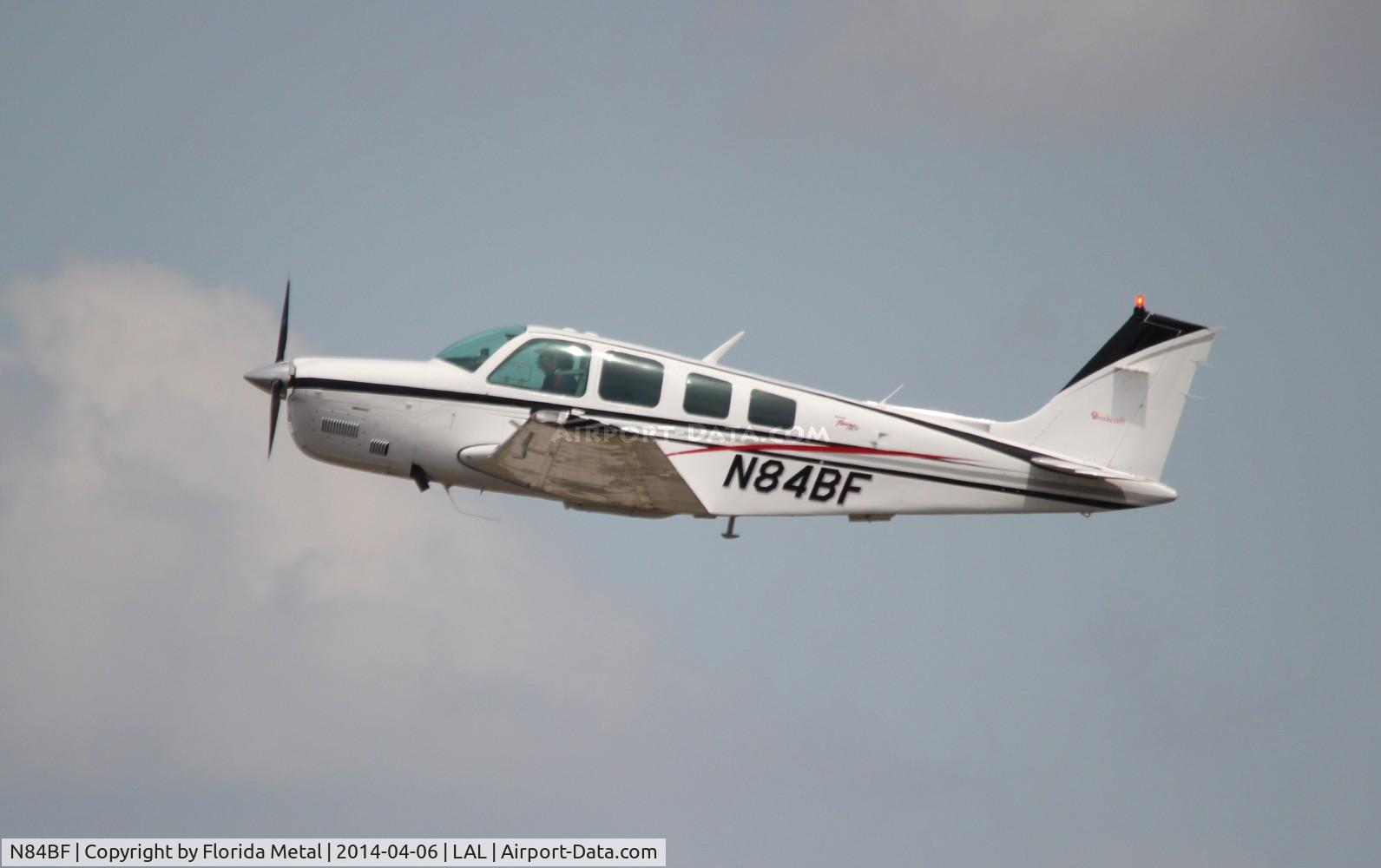 N84BF, 1983 Beech A36 Bonanza 36 C/N E-2112, Beech A36