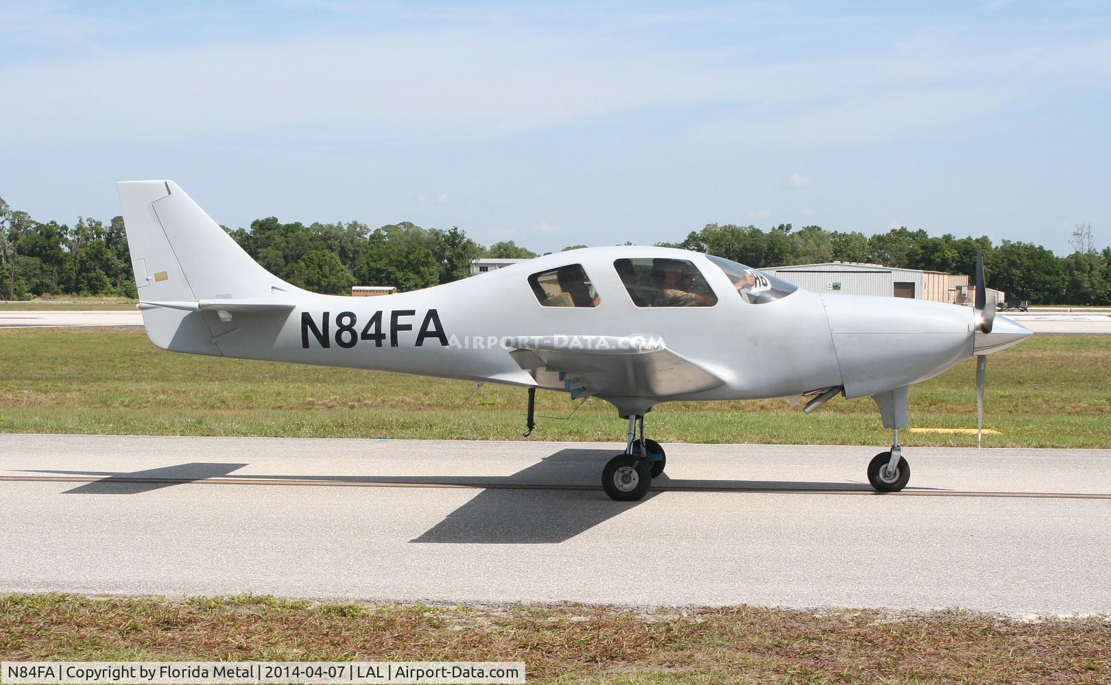 N84FA, Lancair ES C/N ES-014, Lancair ES
