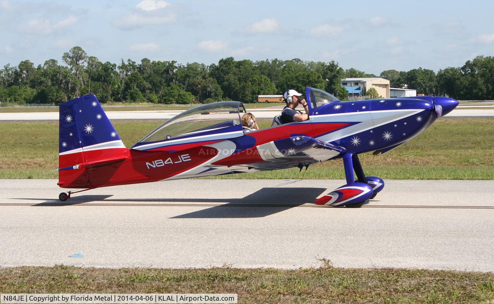 N84JE, 2006 Vans RV-8 C/N 80383, Vans RV-8