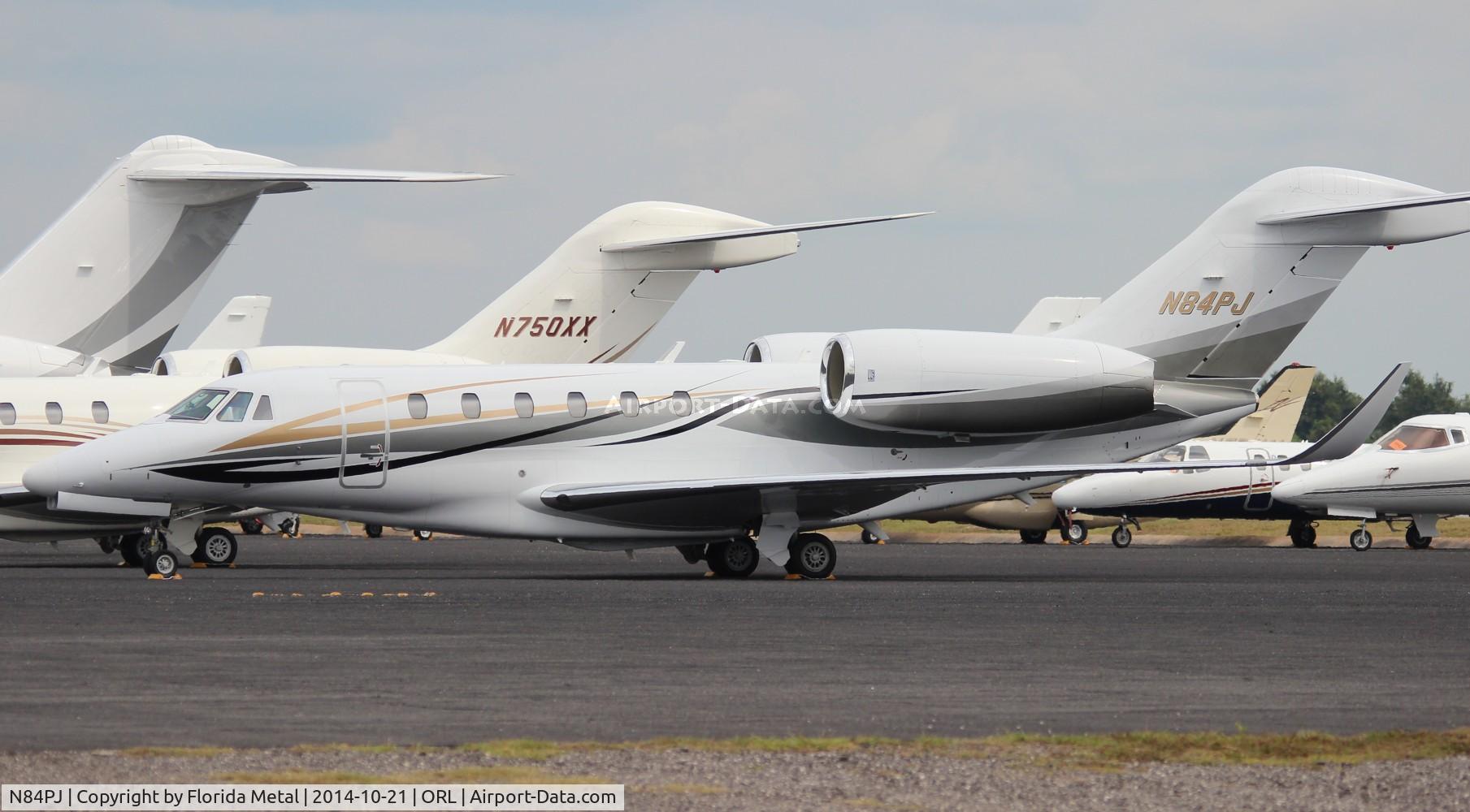 N84PJ, 1998 Cessna 750 Citation X C/N 750-0048, Citation X