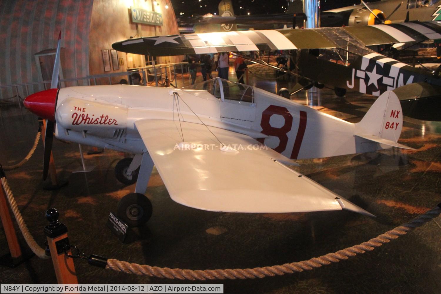 N84Y, 1947 Francis-angell A-15-SPECIAL C/N 1, A-15 Special